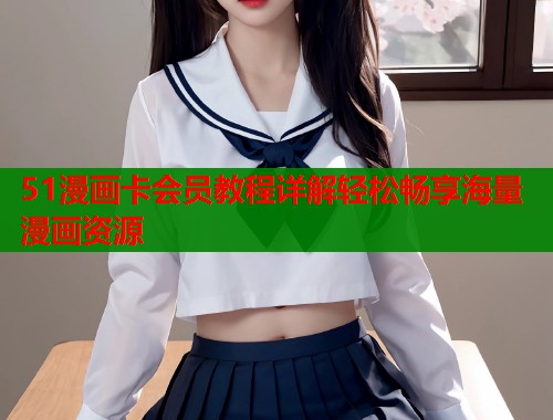 51漫画卡会员教程详解轻松畅享海量漫画资源